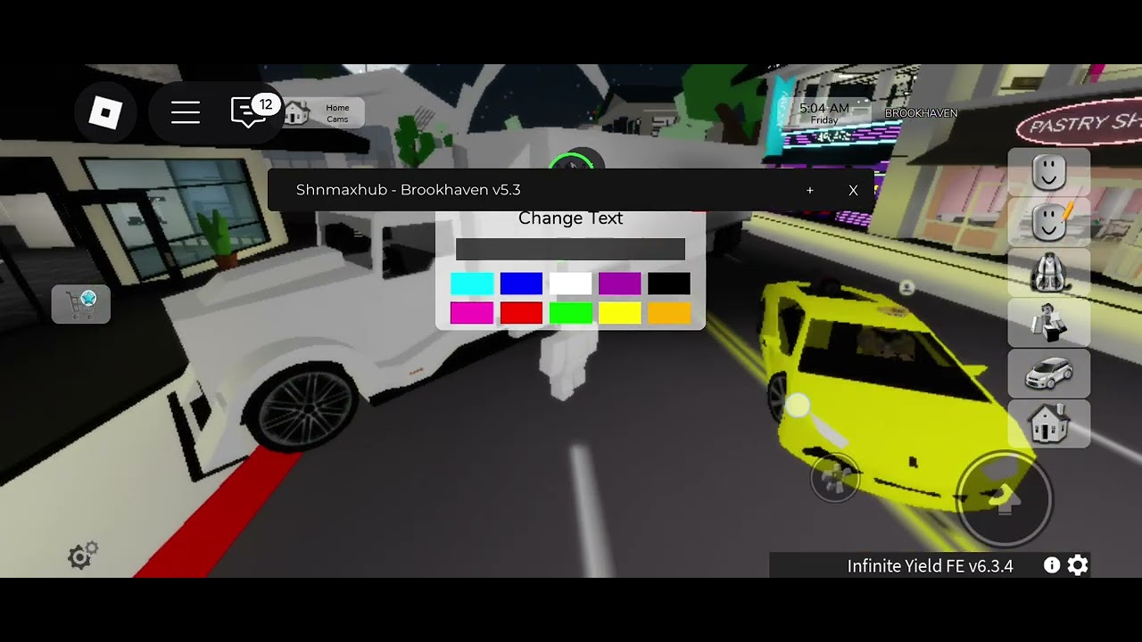 Brookhaven Script | NO KEY!! | NOT PATCHED!! | 100% FE