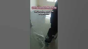 Fully automatic self-leveling mixer and pump, self-leveling floor leveling machine!+8619953731937