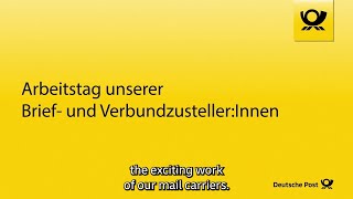What you can expect as a postman at DHL