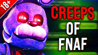 Dark Side of the Five Nights at Freddy&#39;s Community