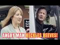 NOT VERY BRITISH! Reeves Snaps at Furious Brits 😡