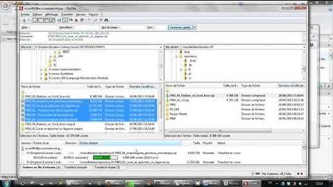 Uploading a module to Moodle