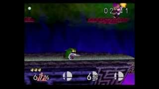 Super Smash Bros. (Nintendo 64) Playthrough - Link - Part 2