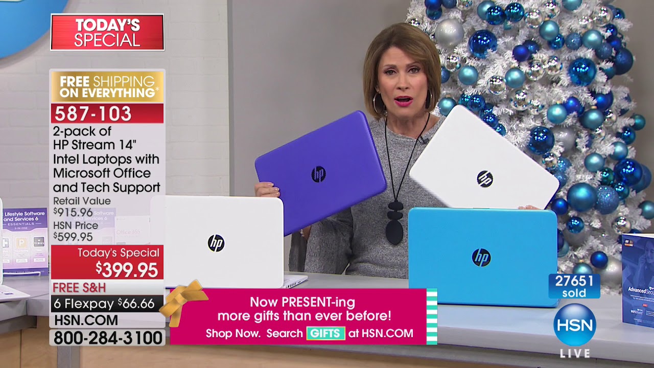 HSN | HP Electronic Gifts 11.27.2017 - 09 AM - YouTube