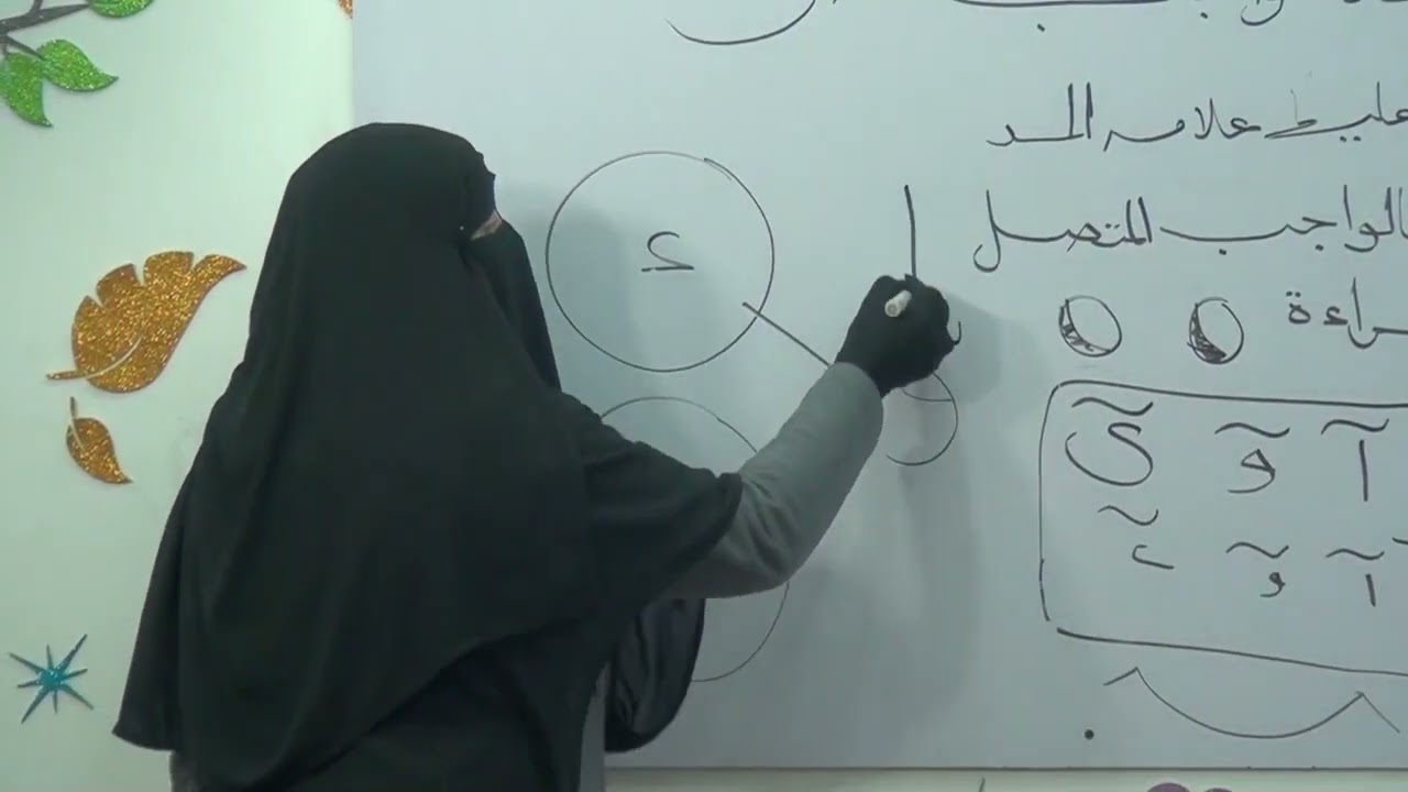 كيفية شرح المد الواجب للاطفال