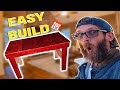 I Built This Desk for ONLY $10