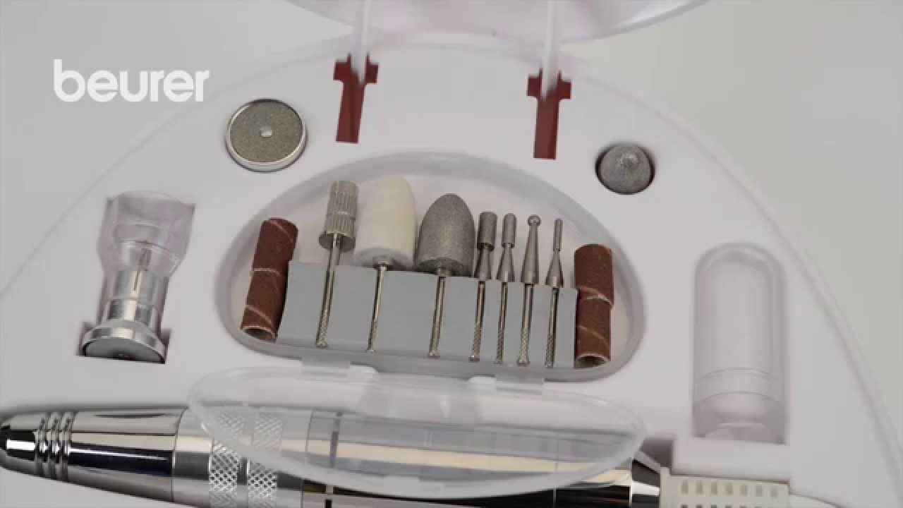 Quick start video for the MPE 100 manicure/pedicure station - YouTube