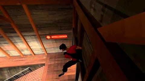 Team fortress 2 CTF_2Fort Scout Tricks and jumps