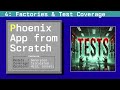 ExMachina and Test Coverage: Phoenix App from Scratch, Episode 4