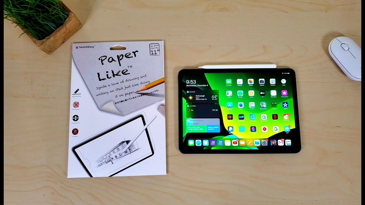 The iPad Pro 11 Paper-Like Screen You'll Want to TRY!!! 