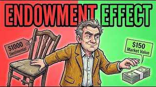 What is the Endowment Effect? Economics, Psychology & Marketing (Loss Aversion)