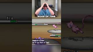 Mew's Roar of Time 👀  #pokemon #nuzlocke #twitch
