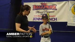 Total Control Sports - Youth Side Toss Drill with Amber Patton