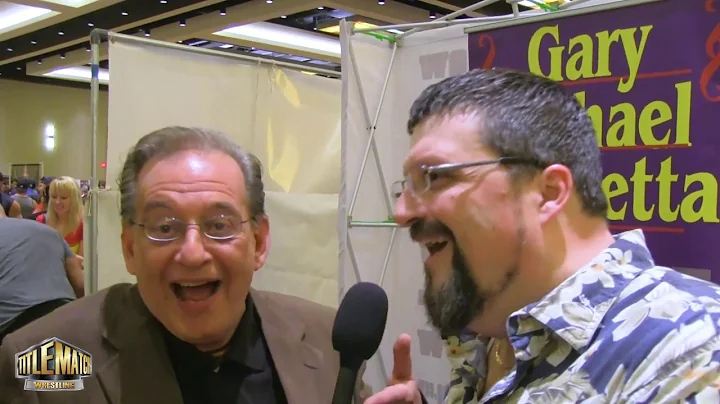 Gary Michael Cappetta on Beyond Bodyslams Tour | W...