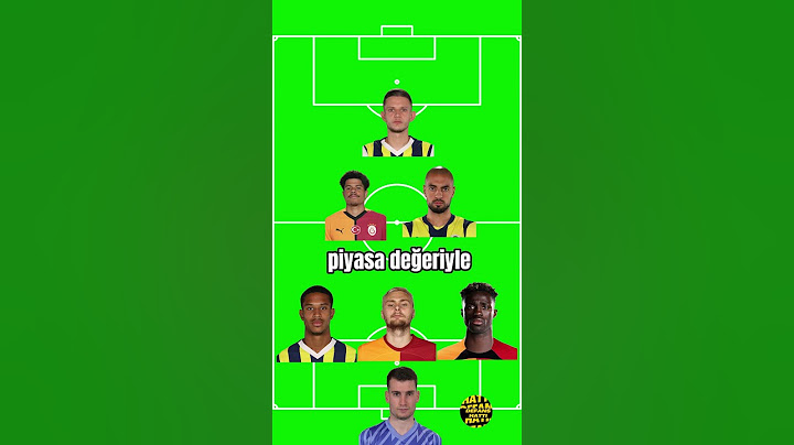 TRANSFERMARKT'A GÖRE SÜPER LİGİ'N EN PAHALI 11'İ! VİCTOR OSİMHEN! EN-NESYRİ! GABRİEL SARA! AMRABAT!