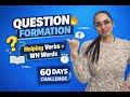 Interrogative Sentences in English | Hindi Explanation| Helping verbs+ WH family | Grammar point
