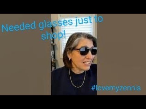 How to order single vision prescription reader glasses from Zenni - YouTube