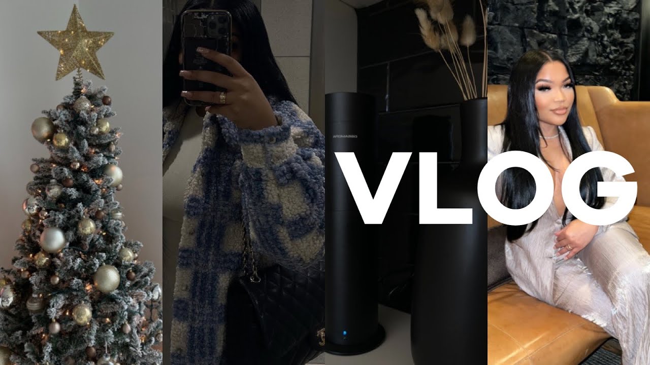 VLOG: BAD NEWS + NEW HOME ESSENTIALS + 24 HOURS IN NYC + MY FIRST CHRISTMAS TREE & MORE | KIRAH O
