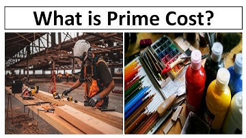 What is Prime Cost? Prime Cost Formula-How to Calculate Prime Cost-Urdu/Hindi