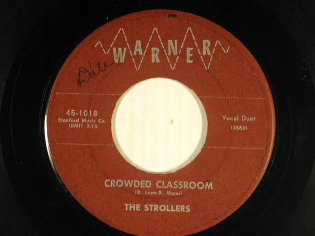 Watch Strollers - Wer're Strollin' / Crowded Classroom (Warner 1018) 1958 on YouTube Watch Strollers - Wer're Strollin' / Crowded Classroom (Warner 1018) 1958 on YouTube