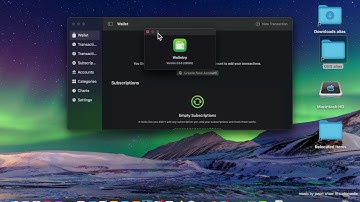 Walletry Track Your Daily Transactions 2.5.0 Finance MAC App Basic Overview - Mac App Store