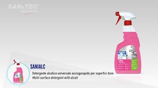 Sanialc - Detergent universal 750 ml