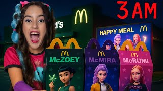 Não Compre O Mc Lanche Feliz Das Guerreiras Do Kpop No Mc Donalds Às 3 Horas Da Manhã