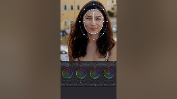 Use POWER WINDOWS for Better Color Grading - DaVinci Resolve