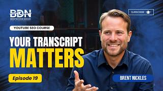 Your YouTube Description Is Support, Not an SEO Hack | Youtube SEO Course Ep. 19
