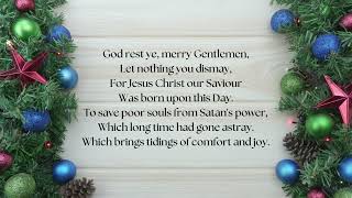 The Fascinating History of "God Rest Ye Merry Gentlemen"