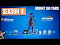 Fortnite Chapter 2 SEASON 6 BATTLEPASS Review! BUYING ALL 100 TIERS! (Fortnite Battle Royale)