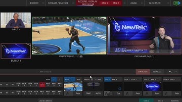 Creating a Replay within TriCaster