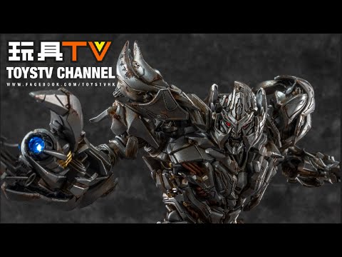 「爆玩具」Yolopark AMK PRO《變形金剛電影2》麥加登 22cm Transformers Megatron TOYSTV Review