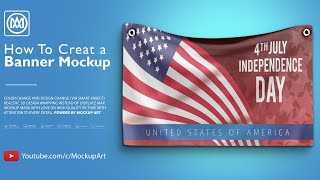 How to make a Banner mockup | Photoshop Mockup Tutorial How to make a Banner mockup | Photoshop Mockup Tutorial