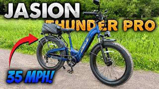 The FASTEST E-Bike I've Ever Tested - Jasion Thunder Pro ST
