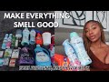 CHEAP AF HOW TO MAKE EVERYTHING SMELL GOOD! HOME FRAGRANCE, WAX MELTS, CANDLES, LAUNDRY, CLEANING!