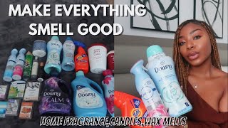 CHEAP AF HOW TO MAKE EVERYTHING SMELL GOOD! HOME FRAGRANCE, WAX MELTS, CANDLES, LAUNDRY, CLEANING!