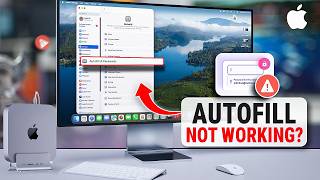 Fix Mac Mini Autofill Issues in 2 Minutes | Fix Autofill not working on Mac mini
