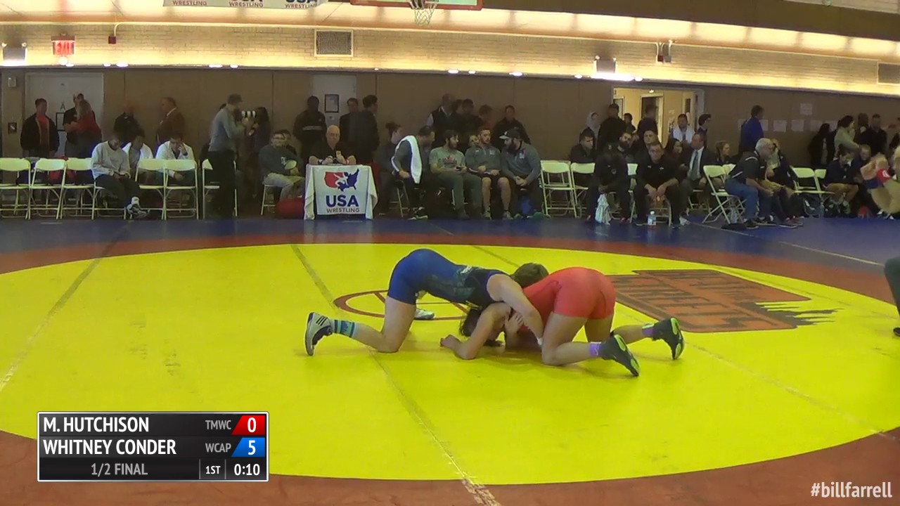 55 1/2 Final - Michaela Hutchison (TMWC) vs. Whitney Conder (Army (WCAP))