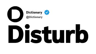 Disturb Synonyms | Similar Words 