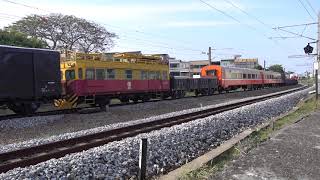 7202次貨物列車自大林車站出發