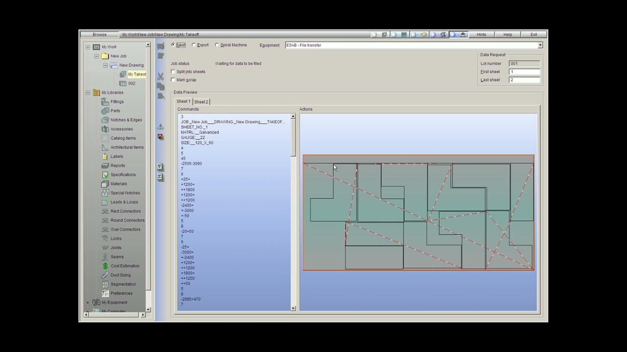 PractiCAM - Preparation Waste Reduction Scrap Cut Off