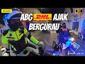 ABG DHL AJAK BERGURAU 😬