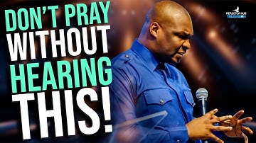 Your Breakthrough Is Closer Than You Think – Say This Everyday! | Apostle Joshua Selman