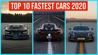 TOP 10 FASTEST CARS IN THE WORLD *EVER BUILT* 2020