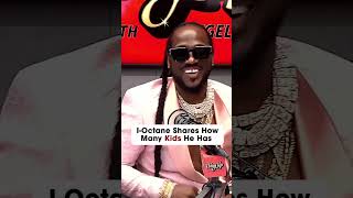 I-Octane Shares How Many Kids He Has