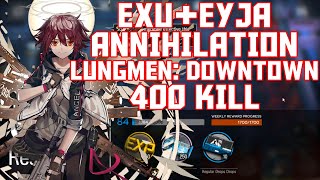 【明日方舟/Arknights】[Annihilation 3] - Exusiai + Eyjafjalla + Powerbank Squad - Arknights Strategy