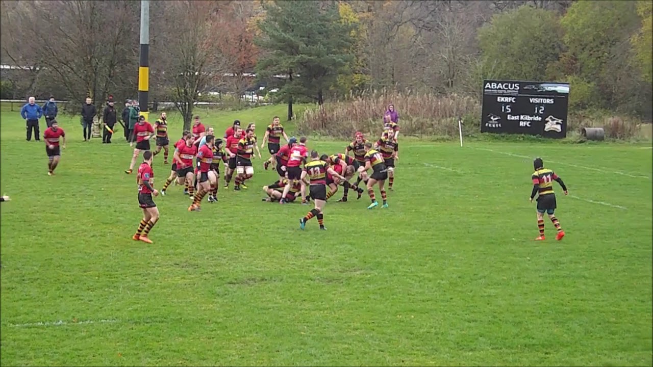 East Kilbride v Greenock Wanderers | WRTV Highlights