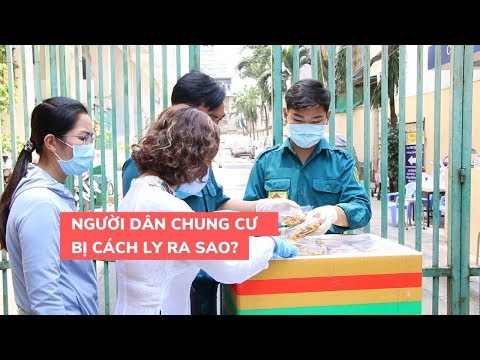 Video Người dân chung cư Hòa Bình vẫn bình tĩnh sau những... - youtube