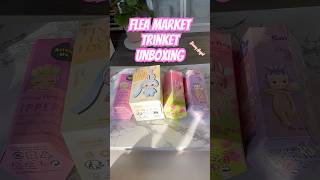 Flea Market Pin for Love and Sonny Angel unboxing #trinkets #sonnyangelunboxing #labubu